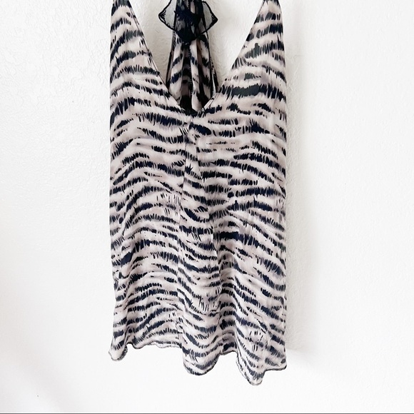 Reformation silk animal print cami size small - Picture 2 of 15